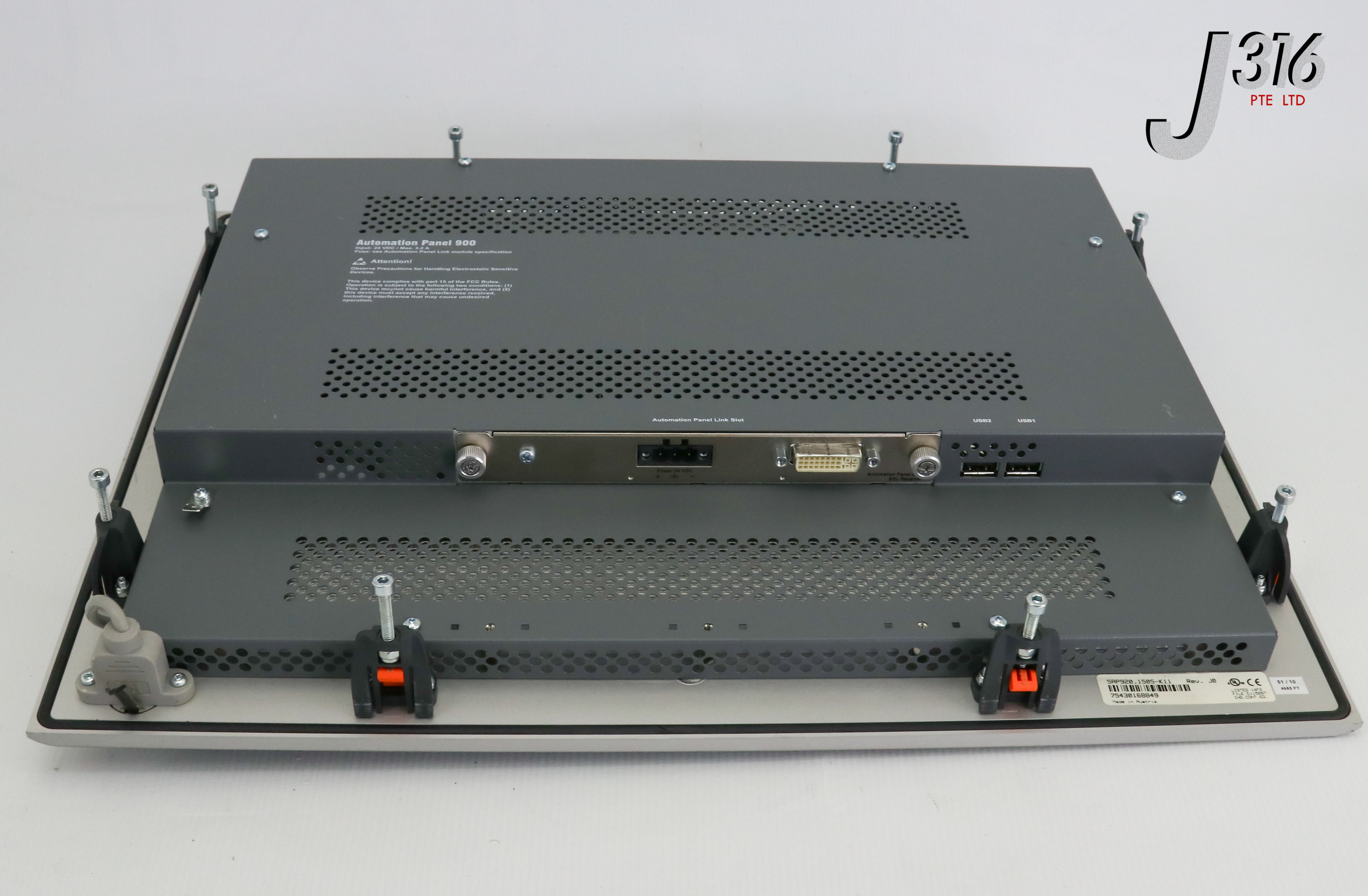 25371 SCHENCK 17'' AUTOMATION PANEL 900, 24VDC 5AP920.1505-K11 | eBay